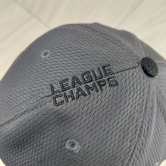 Houston Astros Hat Cap New Era 39Thirty Fitted Baseball MLB World Series Gray - Picture 4 of 8